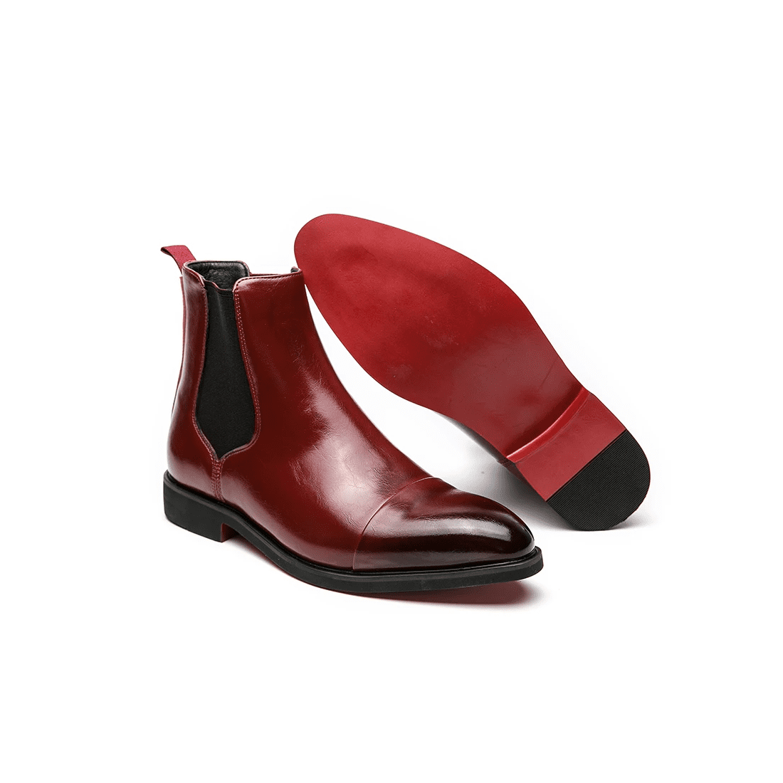 Botas Chelsea de cuero premium Dante para elegancia atemporal