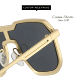 Gafas de sol vintage premium para una elegancia atemporal