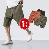 Pantalones cortos de lino Kyoto Drift