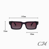 Gafas de sol cuadradas MetroGaze™ – Monturas cuadradas audaces UV400