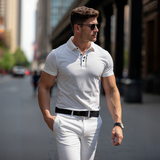 Camisa Polo para Hombre Sin Arrugas