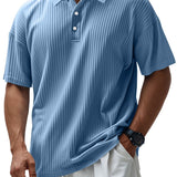 Camiseta Polo de Moda para Hombre con Estampado