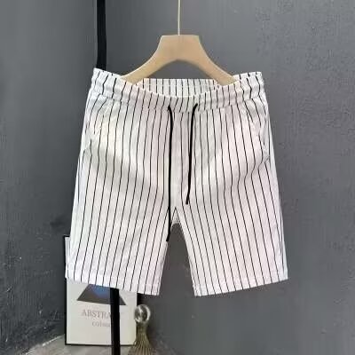 Pantalones cortos deportivos bordados de secado rápido de seda helada