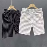 Pantalones cortos deportivos bordados de secado rápido de seda helada