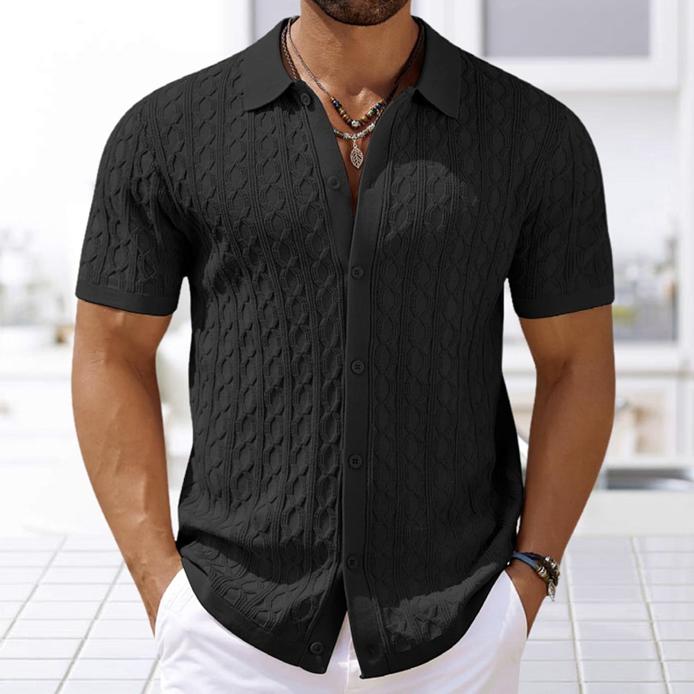 Camisa Polo de Punto Paloma