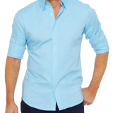 Camisa Elite para Hombre con Cremallera y Tela Elástica