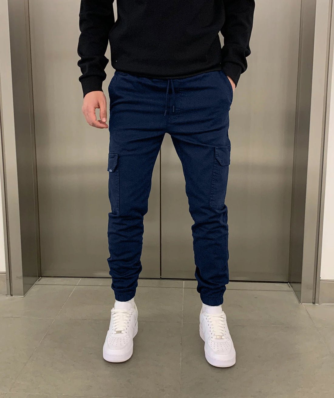 Maxime | Joggers cargo elegantes y prácticos