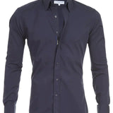Camisa Elite para Hombre con Cremallera y Tela Elástica