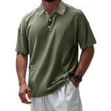 Camiseta Polo de Moda para Hombre con Estampado