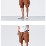 Pantalones cortos de lino Kyoto Drift
