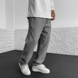 Pantalones ajustados elásticos para hombre