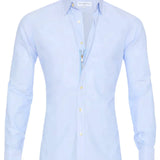 Camisa Elite para Hombre con Cremallera y Tela Elástica
