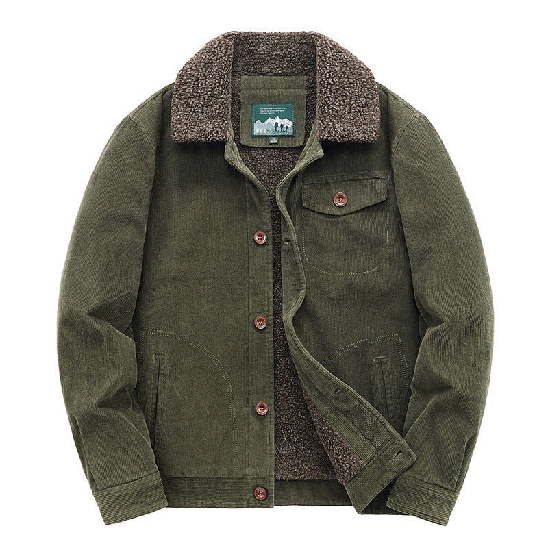 Chaqueta Vintage de Pana