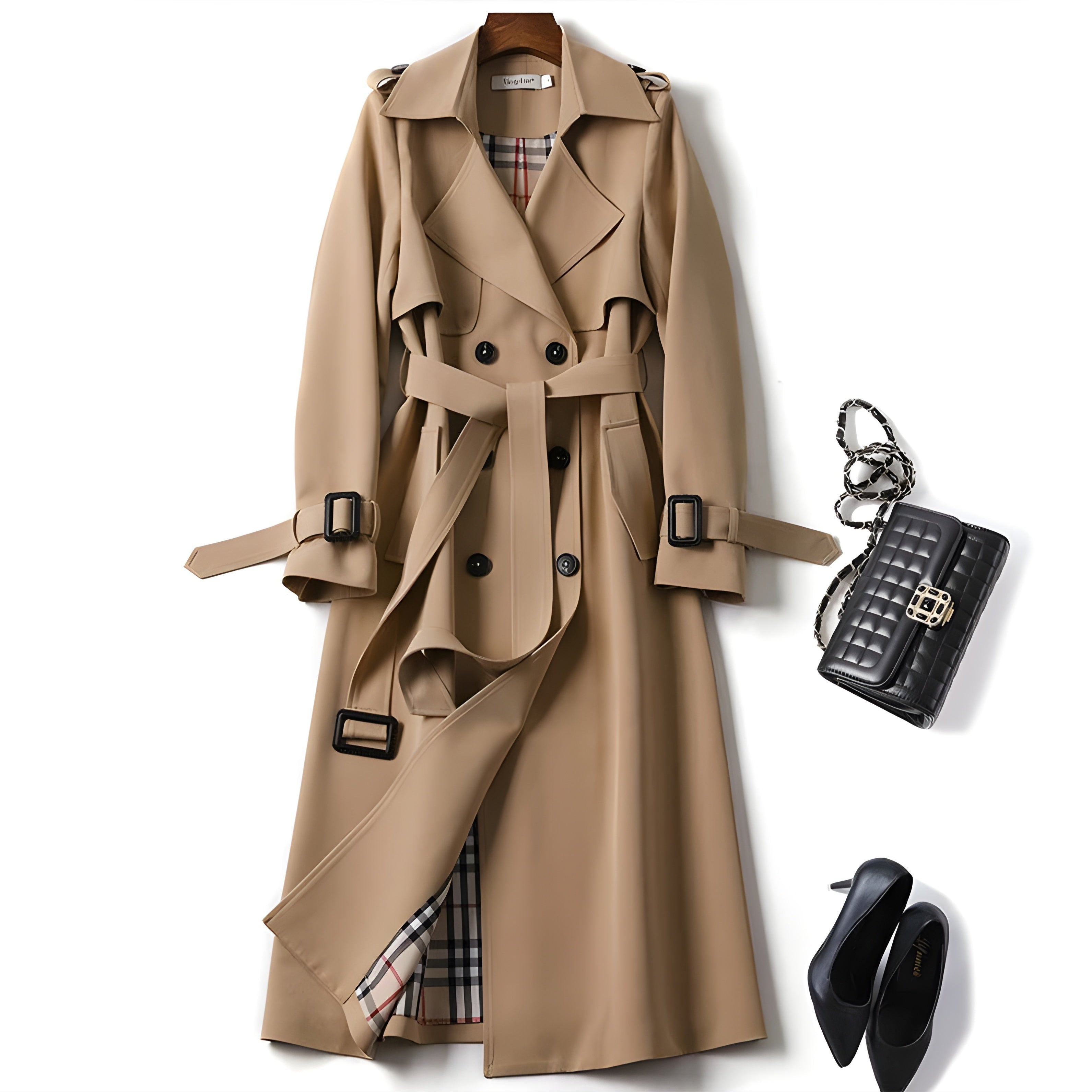 VESPERA | Gabardina elegante y sofisticada