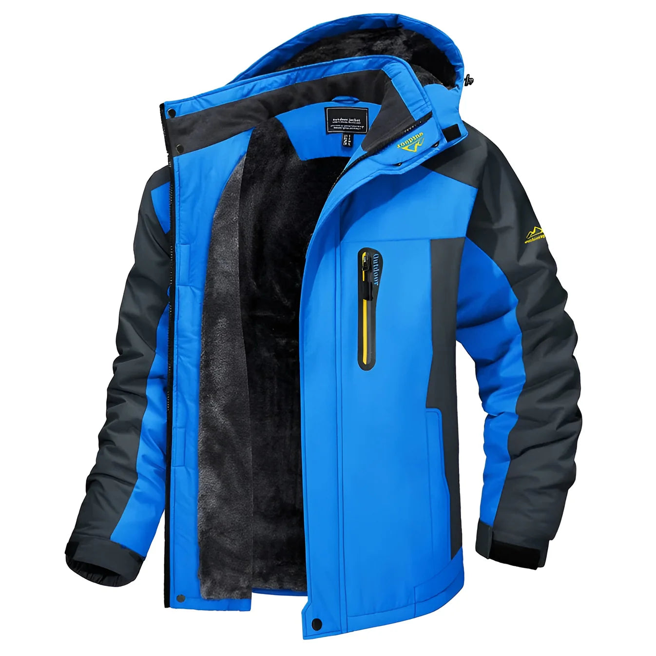 Chaqueta impermeable premium
