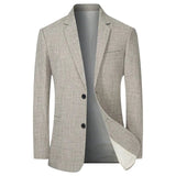 Blazer ajustado de estilo vintage para hombre - Catalina Marbella