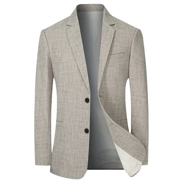 Blazer ajustado de estilo vintage para hombre - Catalina Marbella