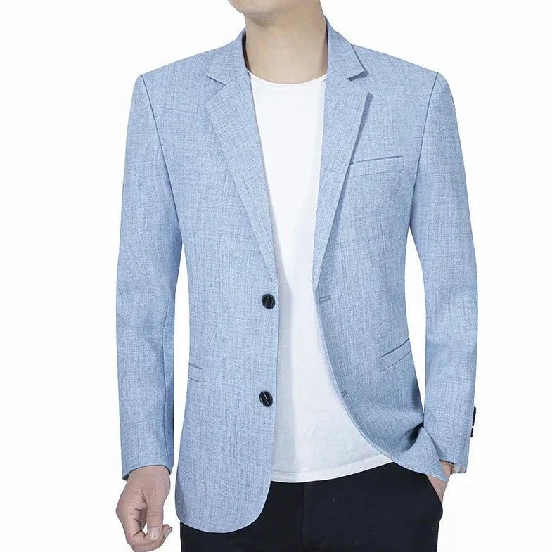 Blazer ajustado de estilo vintage para hombre - Catalina Marbella