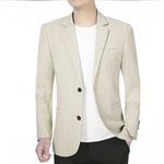 Blazer ajustado de estilo vintage para hombre - Catalina Marbella