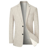 Blazer ajustado de estilo vintage para hombre - Catalina Marbella
