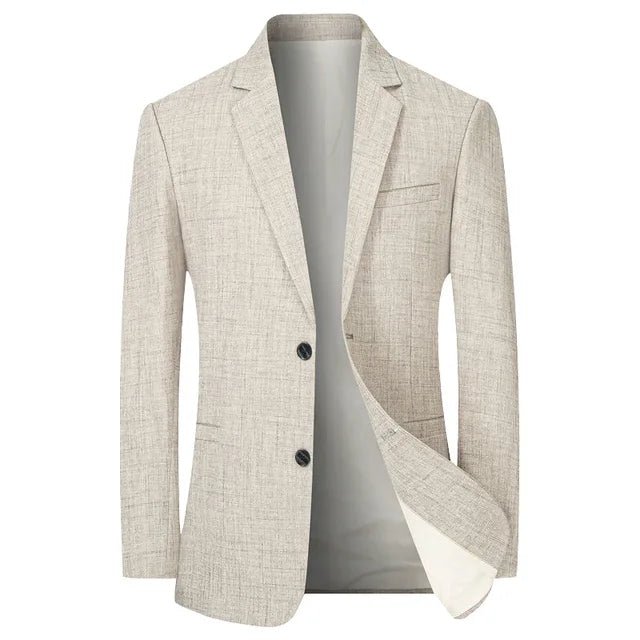 Blazer ajustado de estilo vintage para hombre - Catalina Marbella