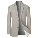 Blazer ajustado de estilo vintage para hombre - Catalina Marbella