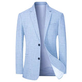 Blazer ajustado de estilo vintage para hombre - Catalina Marbella