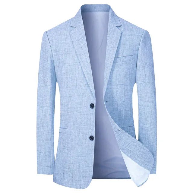 Blazer ajustado de estilo vintage para hombre - Catalina Marbella