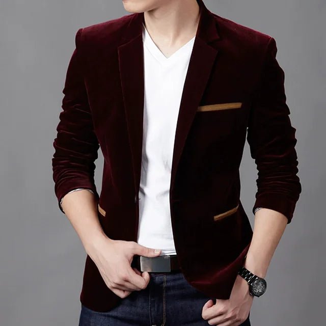 Blazer casual para hombre - Catalina Marbella