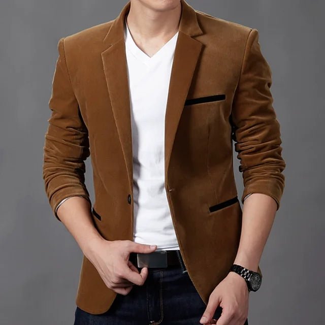 Blazer casual para hombre - Catalina Marbella