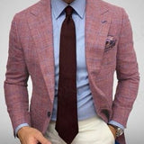 Blazer de lino elegante para hombre - Catalina Marbella