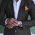 Blazer de lino elegante para hombre - Catalina Marbella