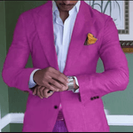 Blazer de lino elegante para hombre - Catalina Marbella