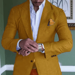 Blazer de lino elegante para hombre - Catalina Marbella