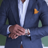 Blazer de lino elegante para hombre - Catalina Marbella