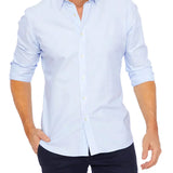 Camisa Elite para Hombre con Cremallera y Tela Elástica