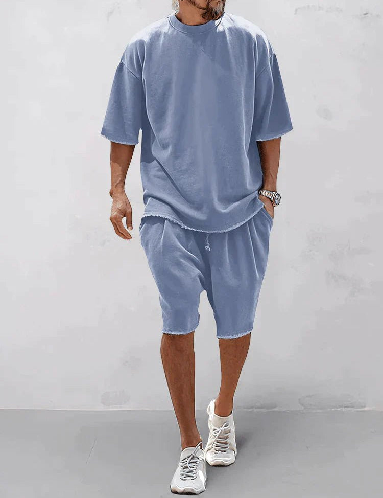 Conjunto casual para hombre Comodidad elegante para hombres - Catalina Marbella