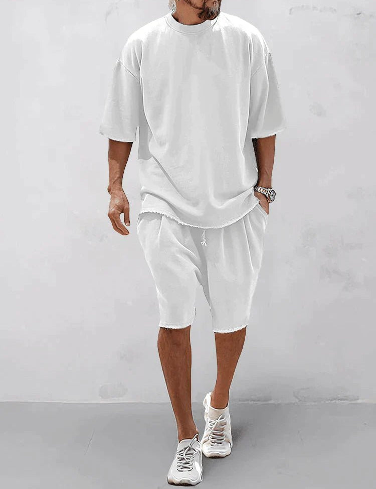 Conjunto casual para hombre Comodidad elegante para hombres - Catalina Marbella