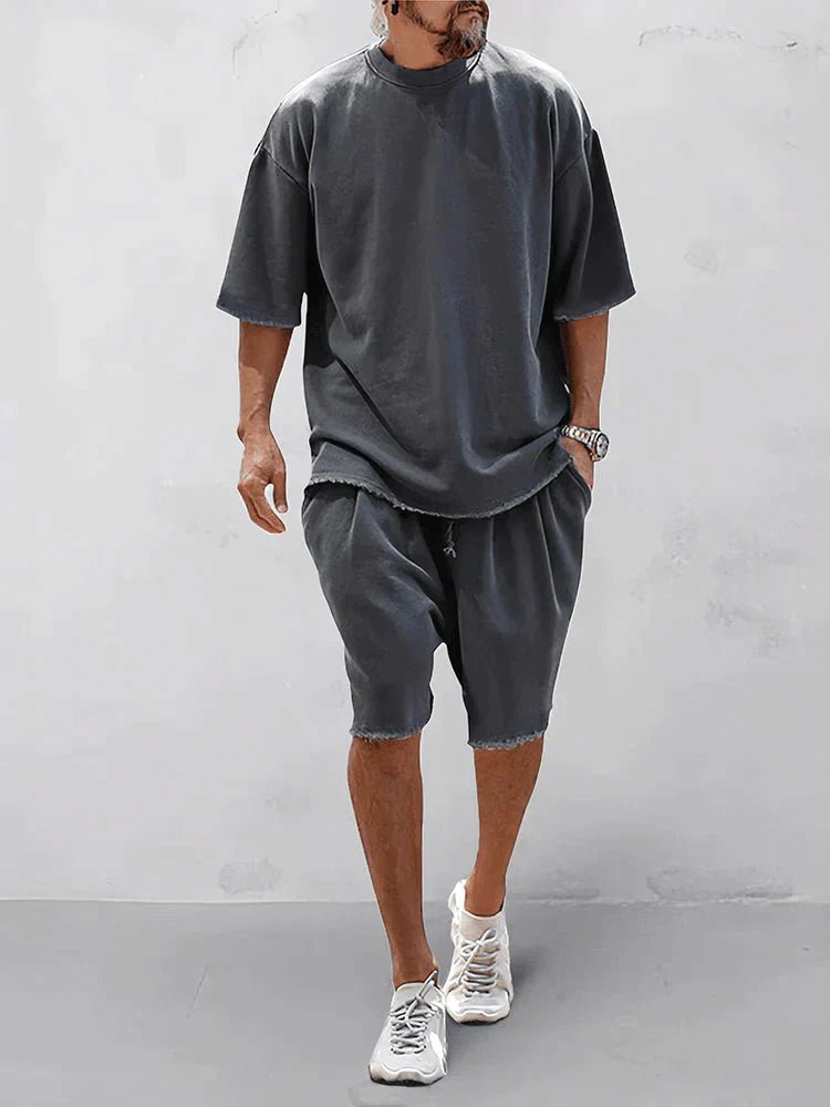 Conjunto casual para hombre Comodidad elegante para hombres - Catalina Marbella