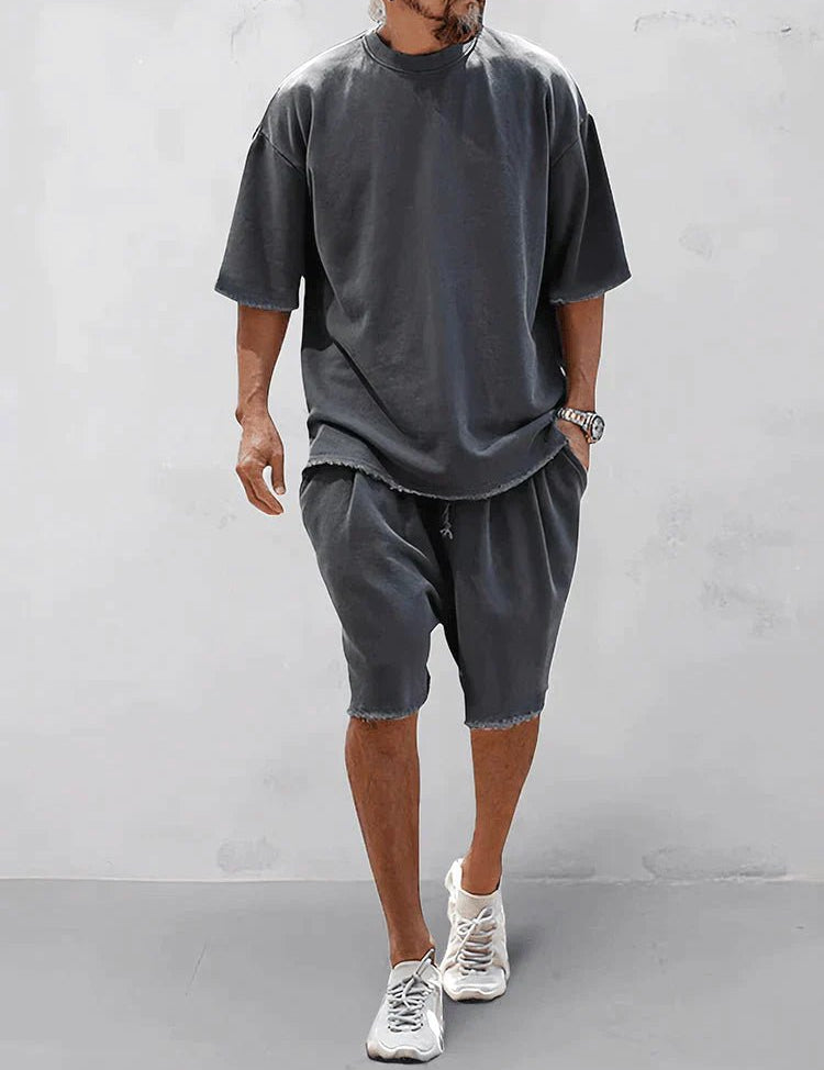 Conjunto casual para hombre Comodidad elegante para hombres - Catalina Marbella