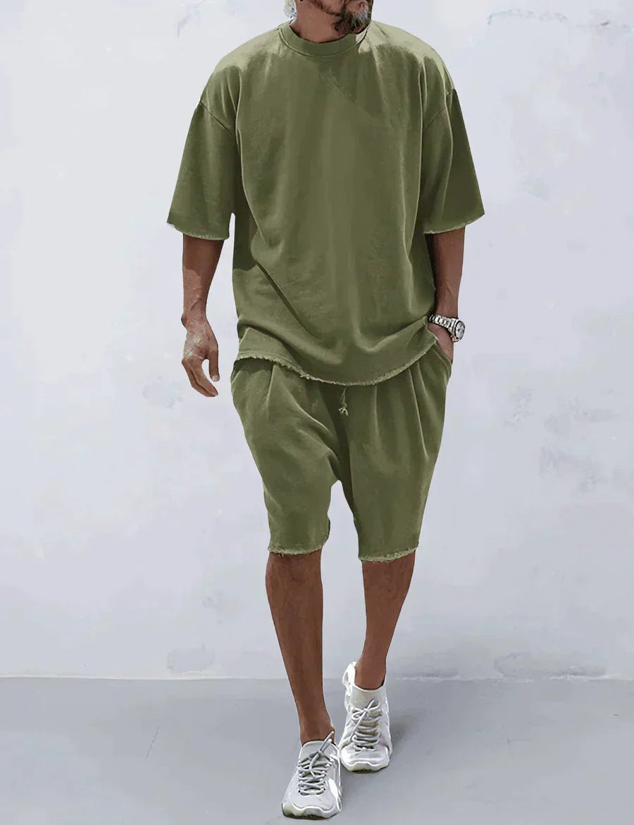 Conjunto casual para hombre Comodidad elegante para hombres - Catalina Marbella