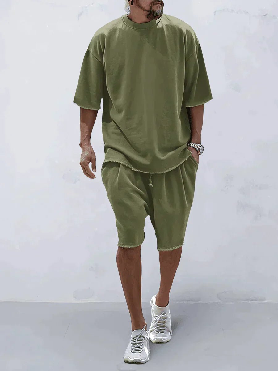 Conjunto casual para hombre Comodidad elegante para hombres - Catalina Marbella