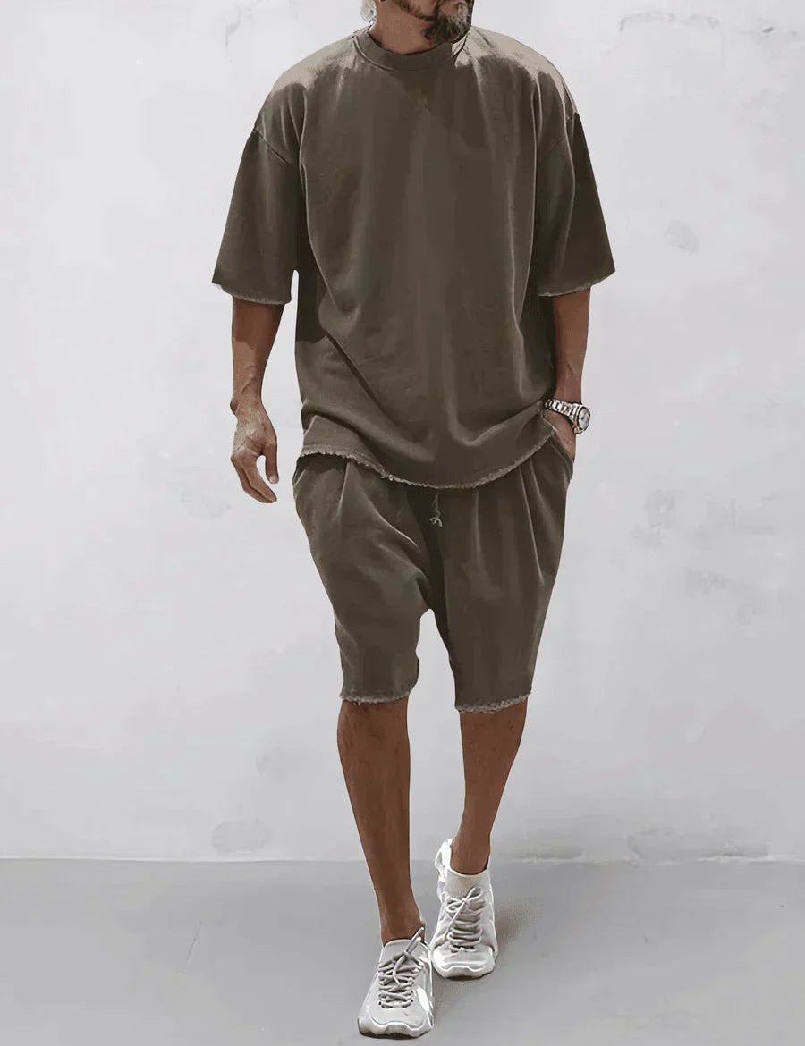 Conjunto casual para hombre Comodidad elegante para hombres - Catalina Marbella