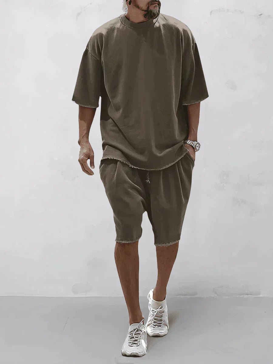 Conjunto casual para hombre Comodidad elegante para hombres - Catalina Marbella