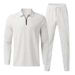 Conjunto de chándal para hombre con cremallera completa - Catalina Marbella