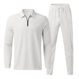 Conjunto de chándal para hombre con cremallera completa - Catalina Marbella