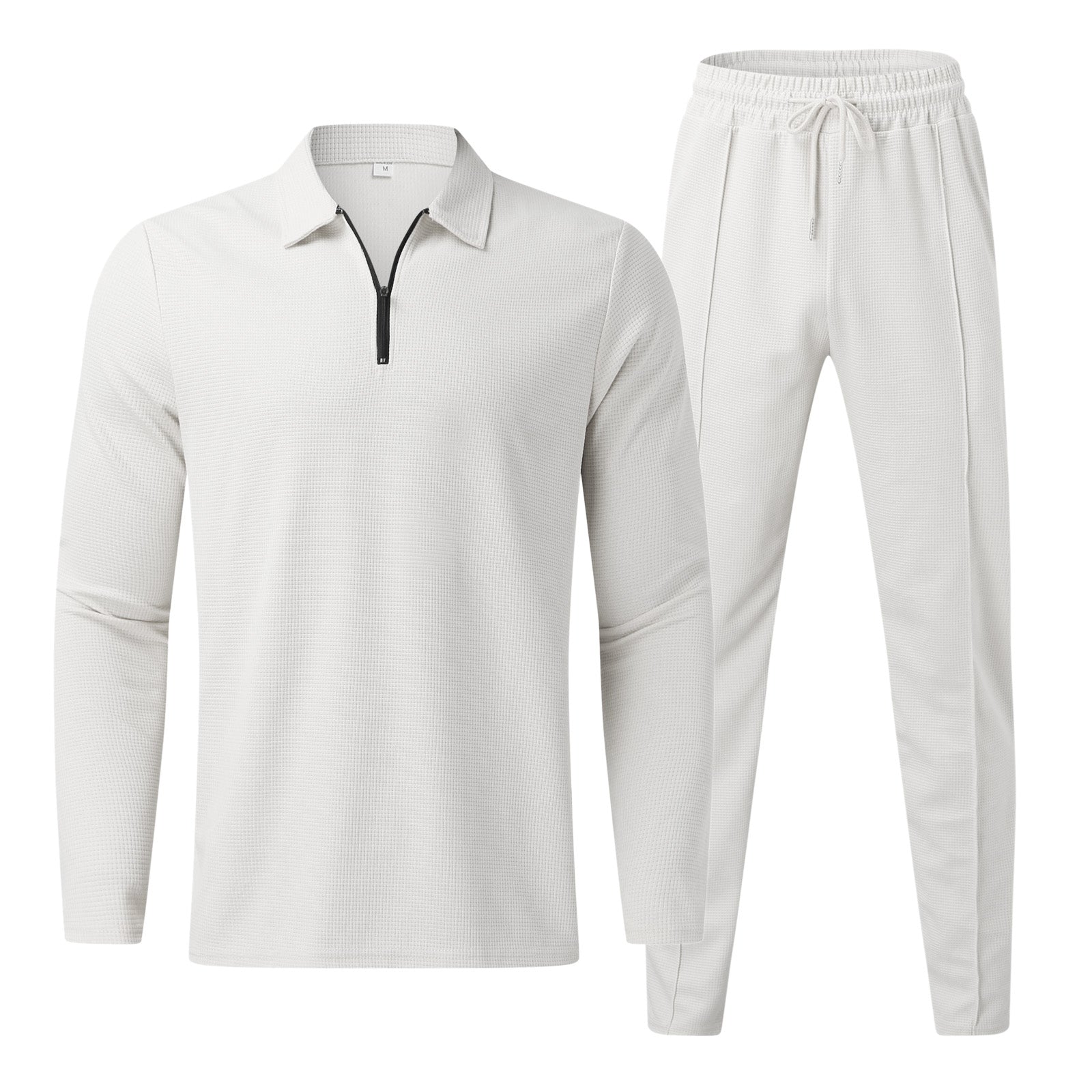 Conjunto de chándal para hombre con cremallera completa - Catalina Marbella