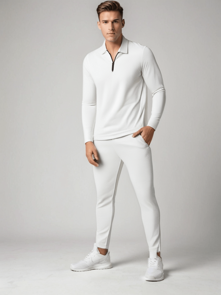 Conjunto de chándal para hombre con cremallera completa - Catalina Marbella