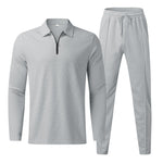 Conjunto de chándal para hombre con cremallera completa - Catalina Marbella