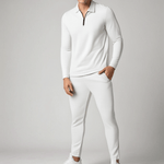 Conjunto de chándal para hombre con cremallera completa - Catalina Marbella